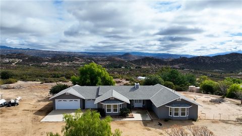 A home in Hemet