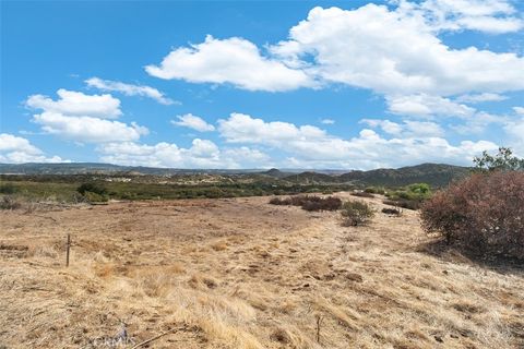 A home in Hemet