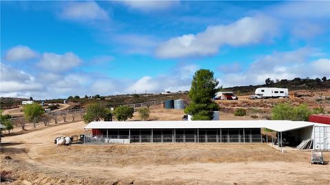 A home in Hemet