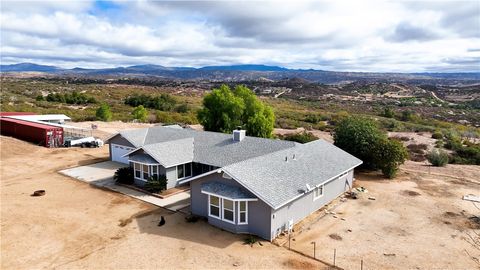 A home in Hemet