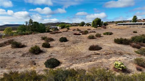 A home in Hemet