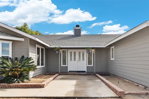 A home in Hemet