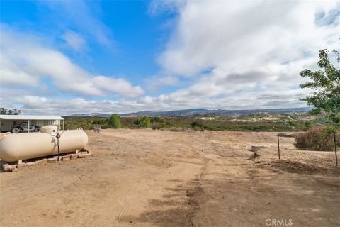 A home in Hemet