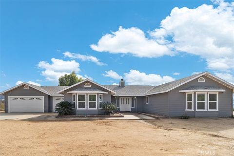 A home in Hemet