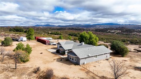 A home in Hemet