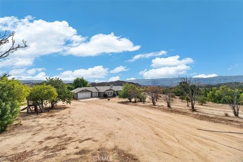 A home in Hemet