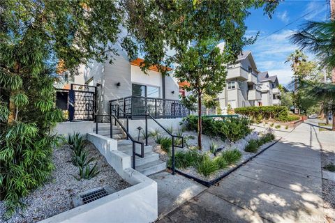 A home in Pasadena