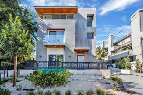 A home in Pasadena