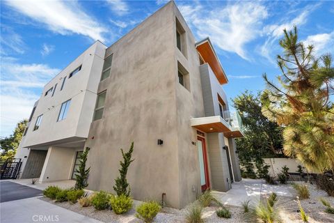 A home in Pasadena