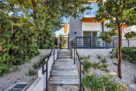 A home in Pasadena