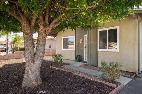 A home in Hemet