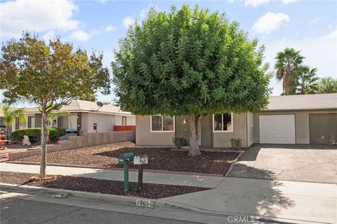 A home in Hemet