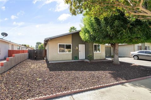 A home in Hemet