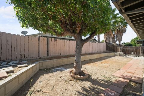 A home in Hemet