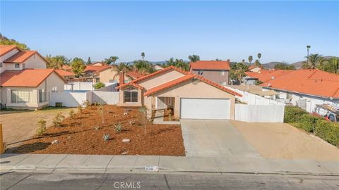 A home in Menifee