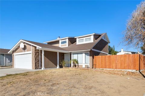 A home in Colton