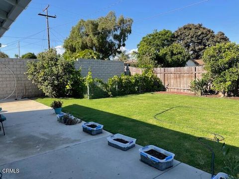 A home in Ventura