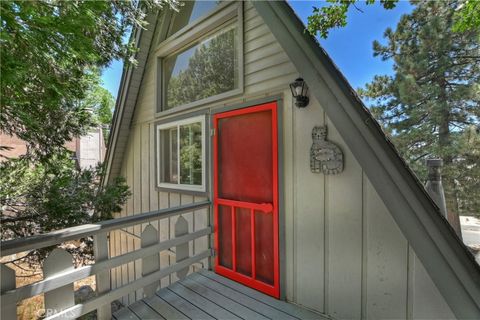 A home in Lake Arrowhead