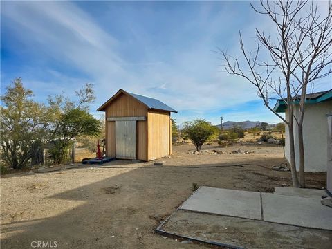 A home in Lucerne Valley