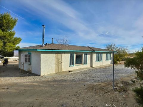 A home in Lucerne Valley