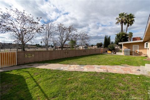 A home in Chino