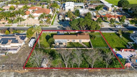 A home in Chino