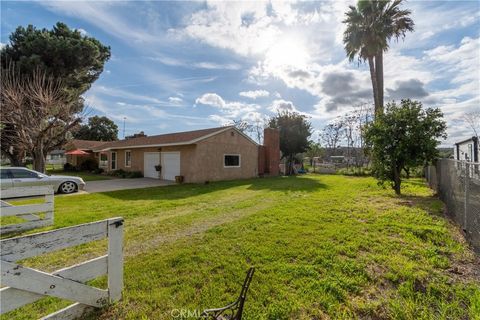 A home in Chino