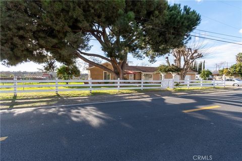 A home in Chino