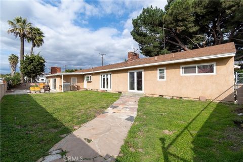 A home in Chino