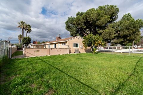 A home in Chino