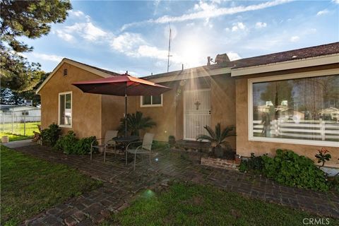 A home in Chino