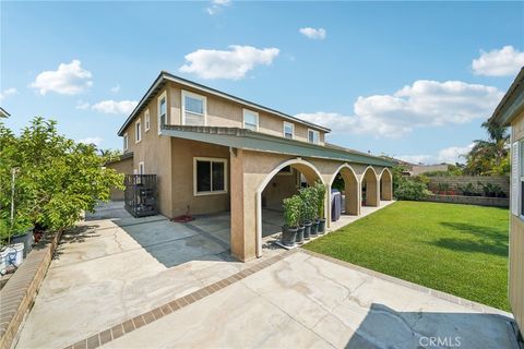 A home in Corona