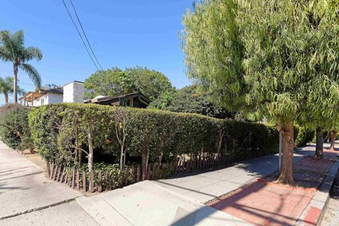 A home in La Jolla