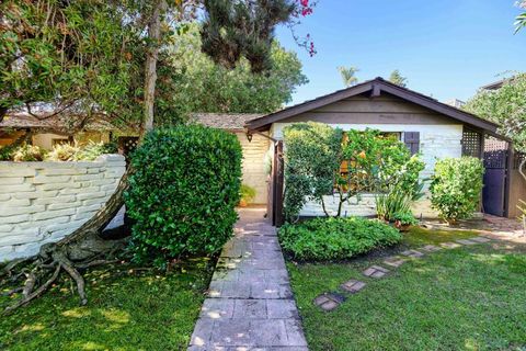 A home in La Jolla