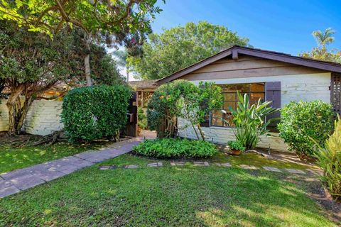 A home in La Jolla