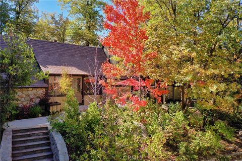 A home in Lake Arrowhead