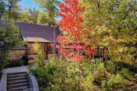 A home in Lake Arrowhead