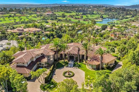 6868 Spyglass Lane Rancho Santa Fe CA 92067