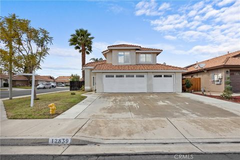 A home in Moreno Valley