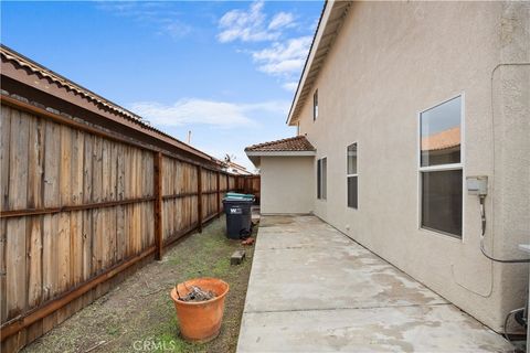 A home in Moreno Valley