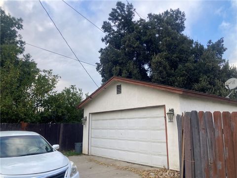 A home in San Bernardino