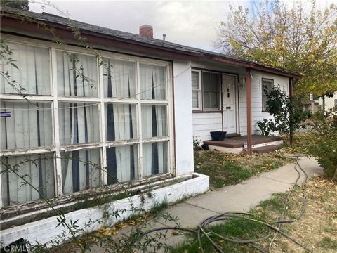 A home in San Bernardino