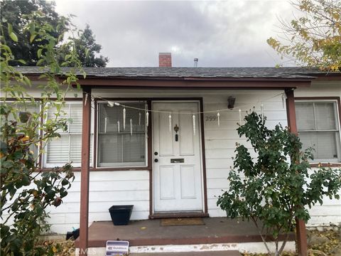 A home in San Bernardino