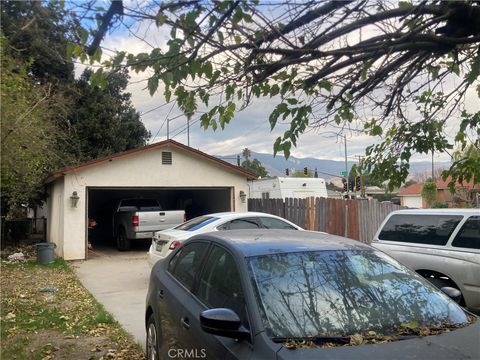 A home in San Bernardino