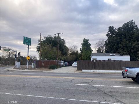 A home in San Bernardino