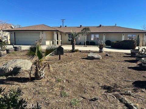 A home in Victorville