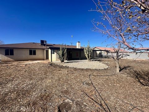 A home in Victorville