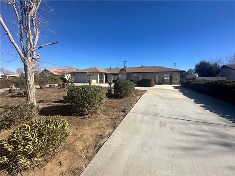 A home in Victorville