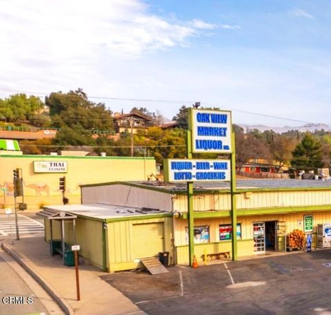 690 N N Ventura Ave Avenue Oak View CA 93022