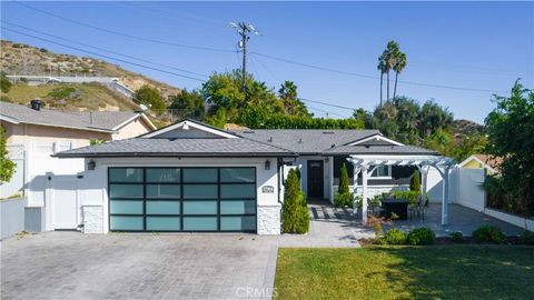 A home in Canyon Country